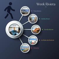 Le Week - 5 min Palais - 3 chambres - WIFI - B&B Cannes