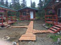 Whispering Woods AK Cabins - Bed and Breakfast Kasilof