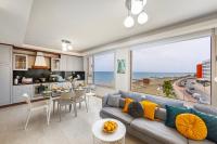 Mackenzie Beachfront Eftyhia Suite - Ferienwohnung Larnaka