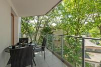 Gdańsk Centrum - Apartament 3 - pokojowy z dużym tarasem - B&B Danzica