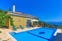 Villa Rose above Agni with amazing views - B&B Kavalléraina