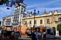 Penthouse in front Giralda - Bed and Breakfast Sevilla