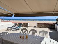 On the beach - B&B Valras-Plage