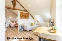 B&B Houlgate - Résidence LA VAGUE- 4 appartements Grand Confort -Vue mer - 2 à 6 personnes - Bed and Breakfast Houlgate