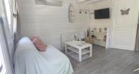 B&B Plouhinec - Chalet cosy, plages à pieds. Morbihan. - Bed and Breakfast Plouhinec