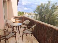 Terrasse vue Mer et port, hyper centre - B&B Sausset-les-Pins