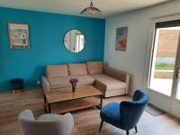 Charmante maison 8 personnes à 2 pas de Wimereux - B&B Wimille