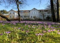 Residenz am Rosengarten 3 - Familienfreundliche, moderne Maisonettenwohnung - Chambres d'hôtes Nordseeheilbad Wangerooge