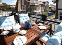 Linnenboom - lichtdurchflutete Neubauwohnung für gehobene Ansprüche - B&B Nordseeheilbad Wangerooge