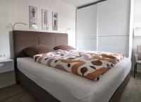 Luettje Wooge Ferienwohnung in Strandnaehe mit Suedbalkon - B&B Nordseeheilbad Wangerooge