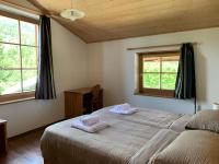 Apartment mit Gartenblick