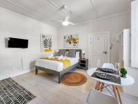 B&B Kaapstad - Classy and Newly Renovated Studio in Observatory - Bed and Breakfast Kaapstad