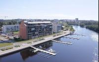 Toppilansalmi two bedroom apartment with a view - Ferienwohnung Oulu