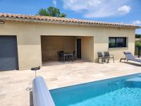 Villa "Le B" - Vue Exceptionnelle - Piscine Privée - Climatisation - B&B Orgnac-l'Aven