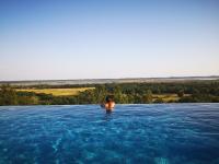 Solana's View - Ferienhäuser in ruhiger Lage, mit einer einzigartigen Aussicht, Infinity Pool, Free Parking und Wlan - B&B Dulcigno