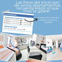 Apartamentos frente al mar IROKA -By Bedviajes - Chambres d’hôtes Santa Marta