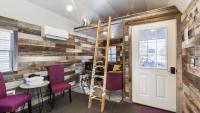 The Huckleberry A Teton Tiny Home - Bed and Breakfast Driggs
