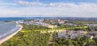WOW FLOU Przystań Letnica Apartamenty 700m plaża - Chambres d’hôtes Gdańsk