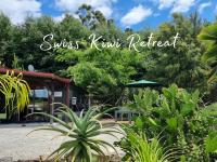 Swiss-Kiwi Cottage and Retreat, B&B - B&B Tauranga