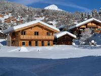 B&B Les Diablerets - Chalet Vicky et Nino - Bed and Breakfast Les Diablerets