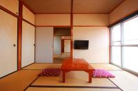 Chambre Familiale de Style Japonais avec Salle de Bains Commune