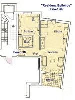 Appartamento con 1 Camera da Letto e Balcone