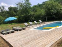 Villa tout confort avec piscine - Ferienwohnung Prayssac