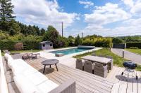 B&B Saint-Étienne-la-Thillaye - Property with heated pool near Deauville - Bed and Breakfast Saint-Étienne-la-Thillaye