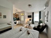 Edna Studio with balcony - B&B Budapest