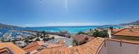 4P vue mer et montagne - B&B Menton
