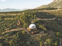 B&B Tulbagh - Moonrise Dome - La Bruyere farm - Bed and Breakfast Tulbagh