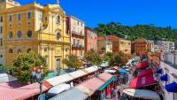 Vieux Nice - Wifi, AC, 5 pers - B&B