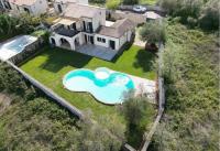 Πέτρινη ιδιωτική βίλα με πισίνα - Ferienwohnung Pouládes