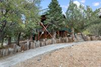 Wolf View Lodge - Adorable and modern cabin with well-appointed mountain decor - B&B Big Bear Lake