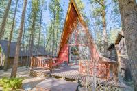 A-Frame of Mind - Nice cozy cabin great view to the outdoors and peaceful - Bed and Breakfast Big Bear City