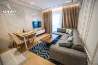 Appartamento con 1 Camera da Letto con Balcone e Vista Città