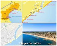 Super Mobile-Home Hibiscus climatisé Top confort Camping Fun 4* - B&B Valras-Plage