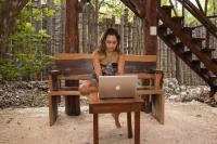 Casa Tulix Cabaña Tulum - B&B
