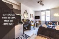 ExploreReims - Studio intergalactique chic proche gare/centre - B&B Reims