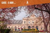 ExploreReims - California Dream studio proche gare/centre - B&B