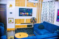 B&B Lagos - Homey 2-Bed-Apt 24HRS POWER & Unlimited Internet Access - Bed and Breakfast Lagos