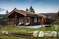 Luxury cabin in the mountains with all facileties - B&B Sønstebø