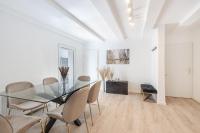 Terrace apartment with 5 rooms, Whirlpool and BBQ - Ferienwohnung