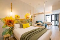 CASA FLORIT - The Turia Park Lofts - 4 Guests- AC & WiFi - Near City Centre - Chambres d'hôtes Valence