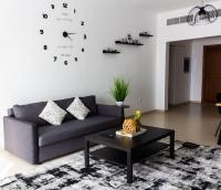 Supurb 2 Bed Room Apt Sea Front (Side View) - B&B Abu Dabi