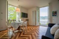 Villa Vescovo Appartamento con accesso al lago - B&B Orta San Giulio