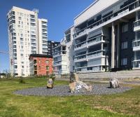 2 rooms, in front of the sea, free parking - B&B Oulu