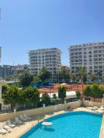B&B Alanya - SA Apartments 2bd Flat 150m to the Beach - Bed and Breakfast Alanya
