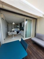 Blue Sand Luxe - Vue Mer - Résidence Héliopolis Village Naturiste - Chambres d'hôtes Le Cap d'Agde
