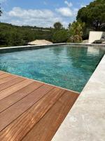 B&B Nîmes - VILLA AVEC PISCINE LA GARRIGUE - Bed and Breakfast Nîmes